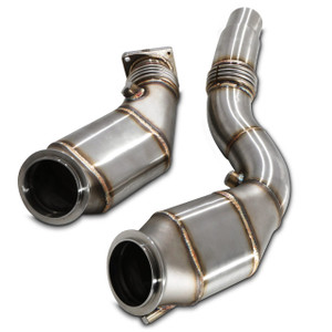 Direnza Sports Cat Downpipes 200 Cell (3 inch) - BMW M4 F82 (2014-2020) S55 Direnza Sports Cat Downpipes 200 Cell (3 inch) - BMW M4 F82 (2014-2020) S55
