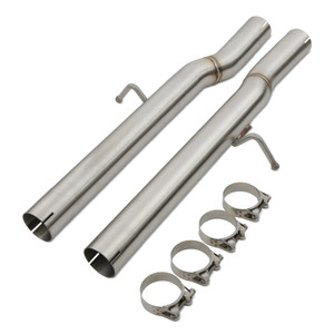 Direnza Centre Exhaust Resonator Delete for Land Rover Defender P525 5.0 V8 L663 (2020+) Direnza Centre Exhaust Resonator Delete for Land Rover Defender P525 5.0 V8 L663 (2020+)