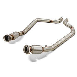 Direnza Sports Cat Downpipes 200 Cell for Land Rover Defender 5.0 V8 L663 (2020+) Direnza Sports Cat Downpipes 200 Cell for Land Rover Defender 5.0 V8 L663 (2020+)