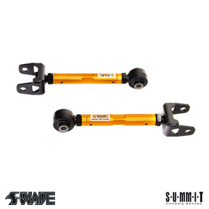 SWAVE & SUMMIT Carbon Steel Rear Adjustable Toe Control Kit for Toyota Yaris GR SWAVE & SUMMIT Carbon Steel Rear Adjustable Toe Control Kit for Toyota Yaris GR