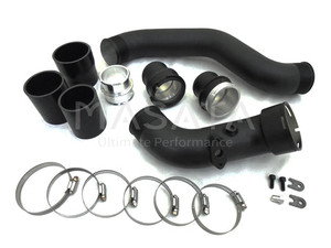 Masata BMW N47S E81 E82 E87 E88 123d Aluminium Chargepipe & Turbo to Intercooler Pipe Masata BMW N47S E81 E82 E87 E88 123d Aluminium Chargepipe & Turbo to Intercooler Pipe