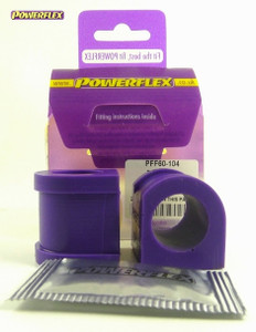 Powerflex Front Anti Roll Bar Inner Mount 23mm - Renault 5 GT Turbo (1985-1991) - Powerflex Front Anti Roll Bar Inner Mount 23mm - Renault 5 GT Turbo (1985-1991) -