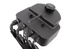 Forge Motorsport Dual Catch Can and Expansion Tank for Hyundai Veloster N Forge Motorsport Dual Catch Can and Expansion Tank for Hyundai Veloster N