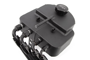 Forge Motorsport Dual Catch Can and Expansion Tank for Hyundai Kona N Forge Motorsport Dual Catch Can and Expansion Tank for Hyundai Kona N