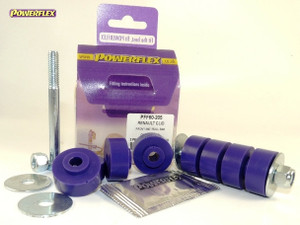 Powerflex Front Anti Roll Bar Outer Mount - Renault Clio I inc 16v & Williams (1990-1998) Powerflex Front Anti Roll Bar Outer Mount - Renault Clio I inc 16v & Williams (1990-1998)