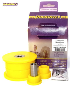 Powerflex Dog Bone Engine Mount Bushes Kit - Renault Clio II inc 172 & 182 (1998-2012) Powerflex Dog Bone Engine Mount Bushes Kit - Renault Clio II inc 172 & 182 (1998-2012)