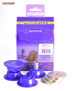 Powerflex Rear Shock Upper Mount - Renault Clio II inc 172 & 182 (1998-2012)