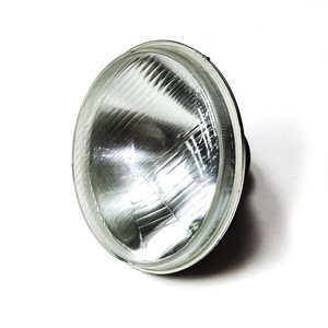 Mini 7" Halogen H4 Flat Lens Headlamp Headlight - Right Hand Drive Car (UK - Australia - Ireland Etc) Mini 7" Halogen H4 Flat Lens Headlamp Headlight - Right Hand Drive Car (UK - Australia - Ireland Etc)