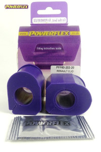 Powerflex Front Anti Roll Bar Chassis Mount Bushes 20mm - Renault Twingo II (2007-2014) Powerflex Front Anti Roll Bar Chassis Mount Bushes 20mm - Renault Twingo II (2007-2014)