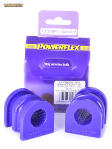 Powerflex Front Anti Roll Bar Bushes 20.5mm - Renault Clio III (2005 - 2012) Powerflex Front Anti Roll Bar Bushes 20.5mm - Renault Clio III (2005 - 2012)