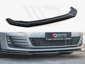 Maxton Design Volkswagen Golf MK7 GTI / GTD (2013-2016) Front Splitter V2 - Gloss Black Maxton Design Volkswagen Golf MK7 GTI / GTD (2013-2016) Front Splitter V2 - Gloss Black