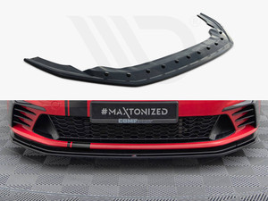 Maxton Design Volkswagen Golf MK7 GTI Clubsport (2016-2017) Front Splitter - Gloss Black Maxton Design Volkswagen Golf MK7 GTI Clubsport (2016-2017) Front Splitter - Gloss Black