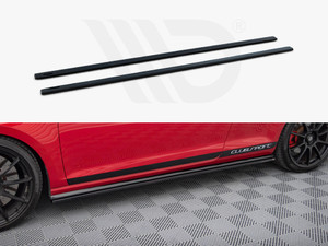 Maxton Design Volkswagen Golf MK7 GTI Clubsport (2016-2017) Side Skirts Diffusers - Gloss Black Maxton Design Volkswagen Golf MK7 GTI Clubsport (2016-2017) Side Skirts Diffusers - Gloss Black