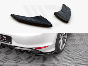 Maxton Design Volkswagen Golf MK7 R (2013-2016) Rear Side Splitters V4 - Gloss Black Maxton Design Volkswagen Golf MK7 R (2013-2016) Rear Side Splitters V4 - Gloss Black