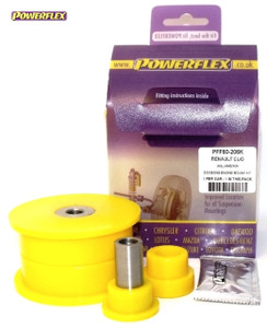 Powerflex Dog Bone Engine Mount Bushes Kit - Renault Megane I (1995-2002) Powerflex Dog Bone Engine Mount Bushes Kit - Renault Megane I (1995-2002)