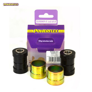 Powerflex Front Arm Front Bushes - Renault Megane II inc RS 225, R26 and Cup (2002-2008) Powerflex Front Arm Front Bushes - Renault Megane II inc RS 225, R26 and Cup (2002-2008)