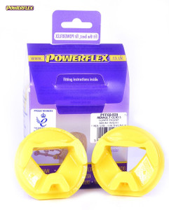 Powerflex Lower Engine Mount Insert - Renault Megane II inc RS 225, R26 and Cup (2002-2008) - Powerflex Lower Engine Mount Insert - Renault Megane II inc RS 225, R26 and Cup (2002-2008) -