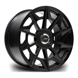 Stuttgart SVT - 20 inch X 10 - 5 x 112 / 120 - ET38 - Matt Black - SET OF 4 Stuttgart SVT - 20 inch X 10 - 5 x 112 / 120 - ET38 - Matt Black - SET OF 4