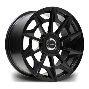 Stuttgart SVT - 20 inch X 8.5 - 5 x 112 / 120 -  ET35 - Matt Black - SET OF 4 Stuttgart SVT - 20 inch X 8.5 - 5 x 112 / 120 -  ET35 - Matt Black - SET OF 4