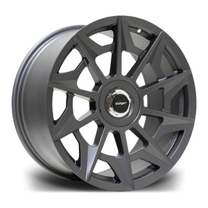 Stuttgart SVT - 20 inch X 8.5 - 5 x 112 / 120 - ET35 - Matt Gunmetal - SET OF 4 Stuttgart SVT - 20 inch X 8.5 - 5 x 112 / 120 - ET35 - Matt Gunmetal - SET OF 4