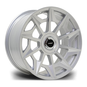 Stuttgart SVT - 19 inch X 8.5 - 5 x 108 / 114 - ET45 - Silver - SET OF 4 Stuttgart SVT - 19 inch X 8.5 - 5 x 108 / 114 - ET45 - Silver - SET OF 4