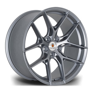 Stuttgart SF13 (Flow Formed) - 20 inch X 9 - 5 x 112 - ET35 - Matt Gunmetal - SET OF 4 Stuttgart SF13 (Flow Formed) - 20 inch X 9 - 5 x 112 - ET35 - Matt Gunmetal - SET OF 4