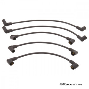 MINI BLACK PERFORMANCE SILICONE HT LEADS