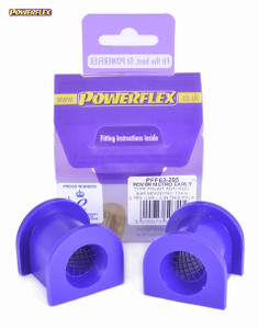Powerflex Front Anti Roll Bar Mounting 19mm - Rover Metro, MG & Turbo Powerflex Front Anti Roll Bar Mounting 19mm - Rover Metro, MG & Turbo
