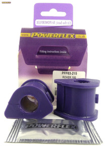 Powerflex Front Anti-Roll Bar Inner Mount - Rover Metro GTi, Rover 100 Powerflex Front Anti-Roll Bar Inner Mount - Rover Metro GTi, Rover 100