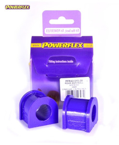 Powerflex Rear Anti Roll Bar Bushes 20mm - Rover 45 (1999-2005) Powerflex Rear Anti Roll Bar Bushes 20mm - Rover 45 (1999-2005)
