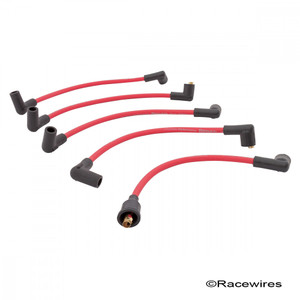 MINI RED PERFORMANCE SILICONE HT LEADS