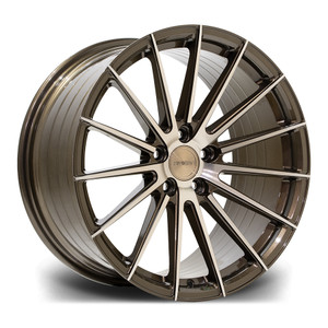 Riviera Wheels RF105 (Flow Formed) - 19 inch - Bronze Double Dark Tint - SET OF 4 Riviera Wheels RF105 (Flow Formed) - 19 inch - Bronze Double Dark Tint - SET OF 4
