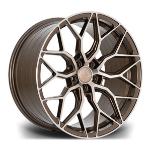 Riviera Wheels RF108 (Flow Formed) - 20 inch - Bronze Double Dark Tint - SET OF 4 Riviera Wheels RF108 (Flow Formed) - 20 inch - Bronze Double Dark Tint - SET OF 4