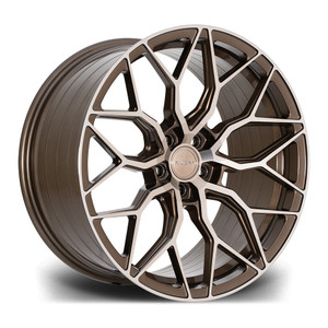 Riviera Wheels RF108 (Flow Formed) - 24 inch - Bronze Double Dark Tint - SET OF 4 Riviera Wheels RF108 (Flow Formed) - 24 inch - Bronze Double Dark Tint - SET OF 4