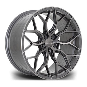 Riviera Wheels RF108 (Flow Formed) - 23 inch - Carbon Grigio - SET OF 4 Riviera Wheels RF108 (Flow Formed) - 23 inch - Carbon Grigio - SET OF 4