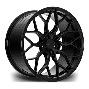 Riviera Wheels RF108 (Flow Formed) - 21 inch - Gloss Black - SET OF 4 Riviera Wheels RF108 (Flow Formed) - 21 inch - Gloss Black - SET OF 4