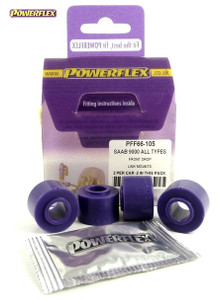 Powerflex Front Anti Roll Bar Drop Link Bushes - Saab 9000 (1985-1998)