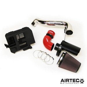 AIRTEC Motorsport Group A Filter With Cold Feed Scoop For Mk2 Ford Focus ST AIRTEC Motorsport Group A Filter With Cold Feed Scoop For Mk2 Ford Focus ST