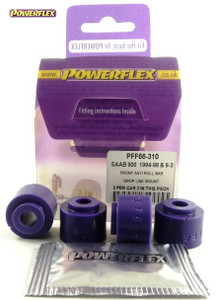 Powerflex Front Anti Roll Bar Drop Link Bushes - Saab 900 (1994-1998) Powerflex Front Anti Roll Bar Drop Link Bushes - Saab 900 (1994-1998)