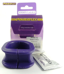 Powerflex Steering Rack Mounting Flat Bottom - Saab 9-3 (1998-2002) Powerflex Steering Rack Mounting Flat Bottom - Saab 9-3 (1998-2002)