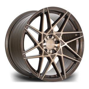 Riviera Wheels RF2 (Flow Formed) - 19 inch - Bronze Double Dark Tint - SET OF 4 Riviera Wheels RF2 (Flow Formed) - 19 inch - Bronze Double Dark Tint - SET OF 4