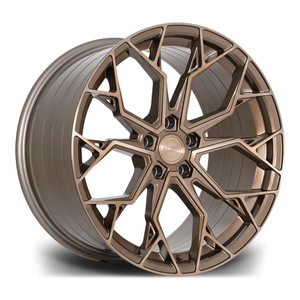 Riviera Wheels RF5 (Flow Formed) - 19 inch - Bronze Double Dark Tint - SET OF 4 Riviera Wheels RF5 (Flow Formed) - 19 inch - Bronze Double Dark Tint - SET OF 4