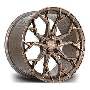 Riviera Wheels RF5 (Flow Formed) - 22 inch - Bronze Double Dark Tint - SET OF 4 Riviera Wheels RF5 (Flow Formed) - 22 inch - Bronze Double Dark Tint - SET OF 4