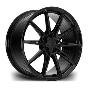 Riviera Wheels RF6 (Flow Formed) - 19 inch - Gloss Black - SET OF 4 Riviera Wheels RF6 (Flow Formed) - 19 inch - Gloss Black - SET OF 4