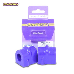 Powerflex Front Anti Roll Bar Mounting Bushes 20mm - Saab 9-5 YS3E (1998-2010)