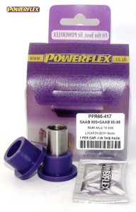 Powerflex Rear Axle Side To Side Location Body Bushes - Saab 90 & 99 (1975-1987) Powerflex Rear Axle Side To Side Location Body Bushes - Saab 90 & 99 (1975-1987)