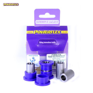 Powerflex Rear Link Rod Rear Bushes To Chassis - Saab 90 & 99 (1975-1987) Powerflex Rear Link Rod Rear Bushes To Chassis - Saab 90 & 99 (1975-1987)