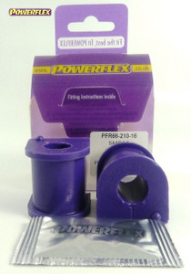 Powerflex Rear Anti Roll Bar Bushes 16mm - Saab 9-5 YS3E (1998-2010) Powerflex Rear Anti Roll Bar Bushes 16mm - Saab 9-5 YS3E (1998-2010)