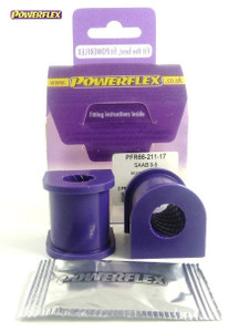 Powerflex Rear Anti Roll Bar Bushes 17mm - Saab 9-5 YS3E (1998-2010) - Powerflex Rear Anti Roll Bar Bushes 17mm - Saab 9-5 YS3E (1998-2010) -