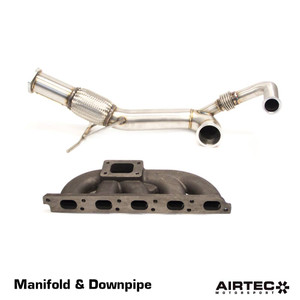 AIRTEC Motorsport Big Turbo Cast Exhaust Manifold & Downpipe for Mk2 Focus ST & RS AIRTEC Motorsport Big Turbo Cast Exhaust Manifold & Downpipe for Mk2 Focus ST & RS